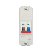 FuseBox E2PMSH 2 Pole 100A Meter Isolator Main Switch Split Enclosure IP20