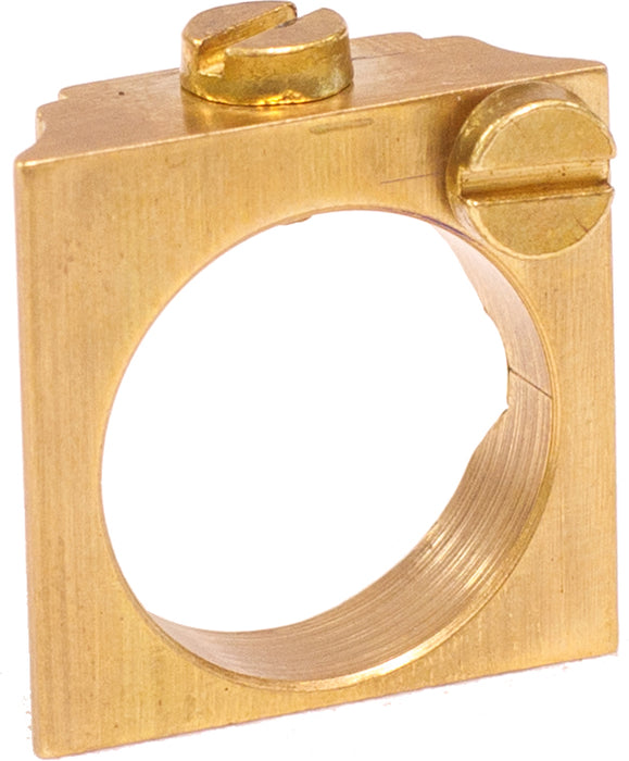 Wiska EC206 Brass Earthing Plate for COMBI 206 Junction Box - westbasedirect.com