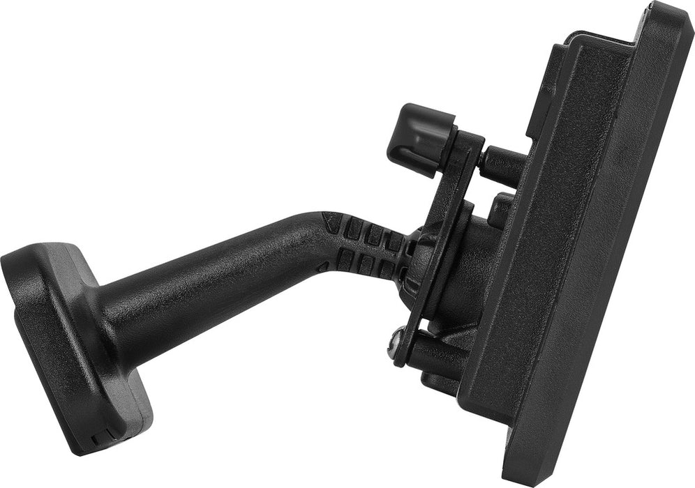 Luceco EFLD10B40-06 10W Essence Security Non-PIR Floodlight with Ball Joint 1m Cable - Black - westbasedirect.com