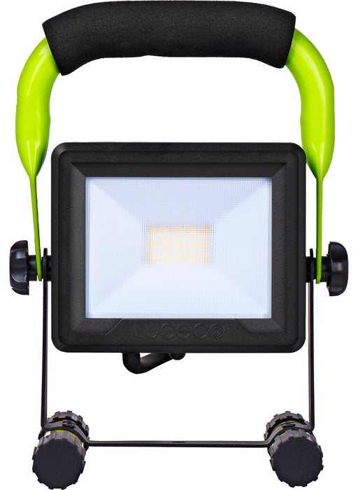 Luceco EFLDW10B50 Eco Worklight 800lm 10W 5000K - UK Plug - westbasedirect.com