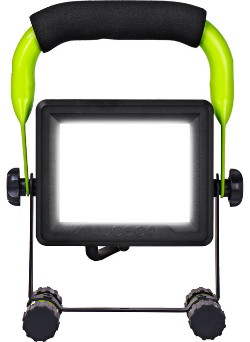 Luceco EFLDW10B50 Eco Worklight 800lm 10W 5000K - UK Plug - westbasedirect.com