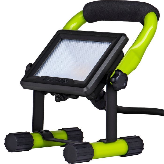 Luceco EFLDW10B50 Eco Worklight 800lm 10W 5000K - UK Plug - westbasedirect.com