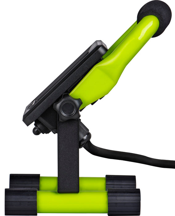 Luceco EFLDW10B50 Eco Worklight 800lm 10W 5000K - UK Plug - westbasedirect.com