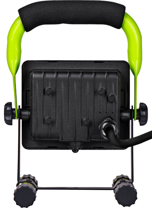 Luceco EFLDW10B50 Eco Worklight 800lm 10W 5000K - UK Plug - westbasedirect.com