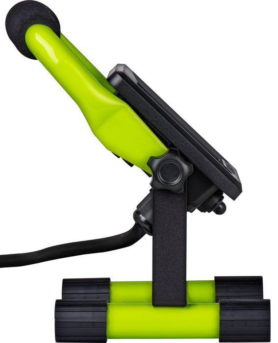 Luceco EFLDW10B50 Eco Worklight 800lm 10W 5000K - UK Plug - westbasedirect.com