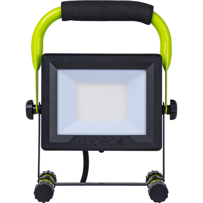 Luceco EFLDW30B50 Eco Worklight 2400lm 30W 5000K - UK Plug - westbasedirect.com