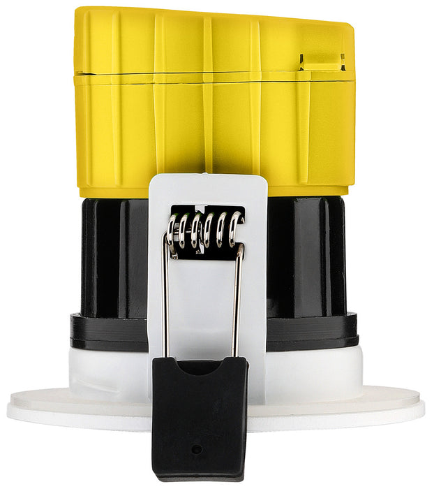 Luceco EFTD2W/6 FType Dim2Warm 6W IP65 Fire Rated Downlight - White (6 Pack) - westbasedirect.com