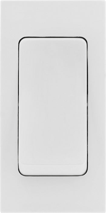 BG EMSW30W Euro Module 20A DP Switch - White - westbasedirect.com