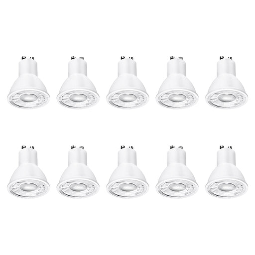 Aurora EN-DGU005/27 ICE 5W 60° 480lm GU10 LED Bulb Dimmable 2700K - Extra Warm White (10 Pack) - westbasedirect.com