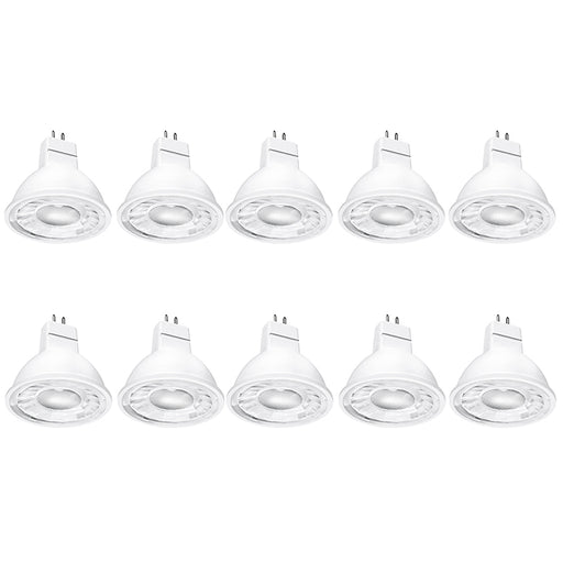 Aurora EN-MR165/40 ICE MR16 5W 60° Non-Dimmable LED Lamp 4000K Cool White (10 Pack) - westbasedirect.com