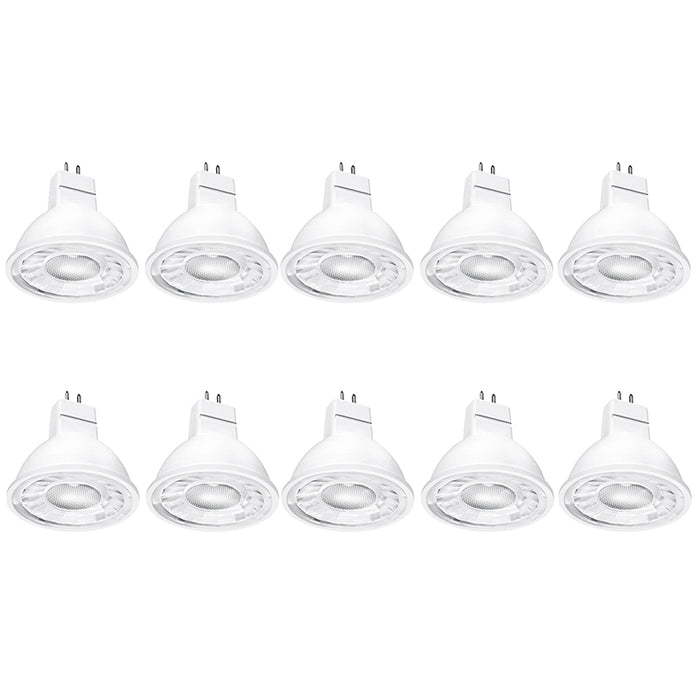 Aurora EN-MR165/40 ICE MR16 5W 60° Non-Dimmable LED Lamp 4000K Cool White (10 Pack) - westbasedirect.com