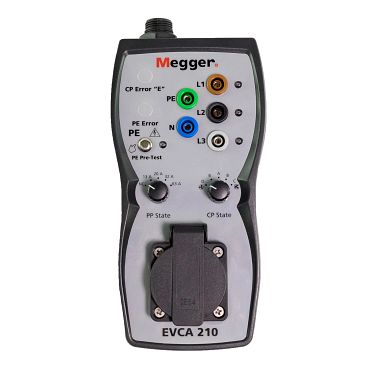 Megger MFT-X1 Multifunction Tester & EVCA210 EV Charge-Point Adaptor Kit - westbasedirect.com