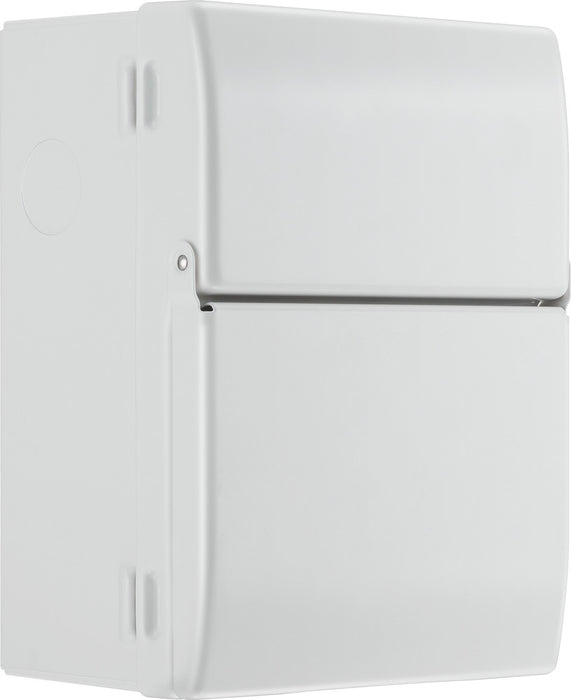 BG SyncEV EVAB1ESP120 Balancer EV Load Management CT Hub Single Phase in IP20 Enclosure 6A MCB + 1x120A CT - westbasedirect.com