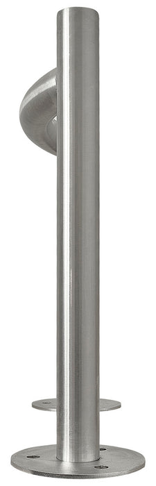 BG SyncEV EVACBHSS Crash Barrier For EV Charge Points H-Style Stainless Steel - westbasedirect.com