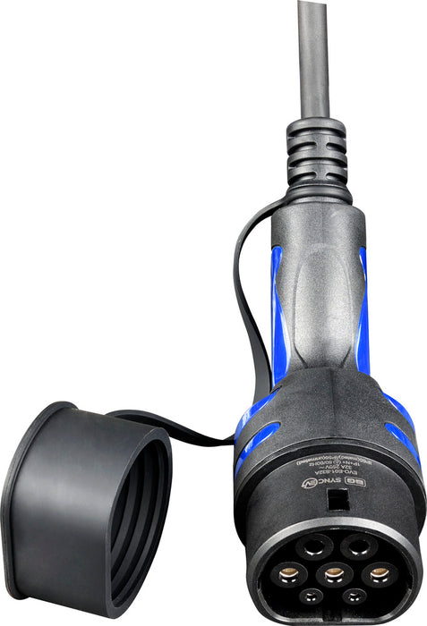 SyncEV EVC223210SL Mode 3 EV Charging Cable 10m Type 2 to Type 2 Single Phase - westbasedirect.com
