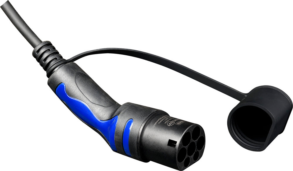 SyncEV EVC22325SL Mode 3 EV Charging Cable 5m Type 2 to Type 2 Single Phase - westbasedirect.com