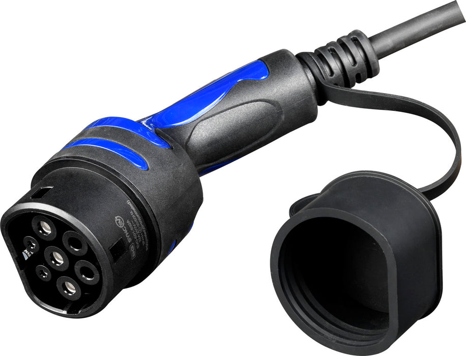 SyncEV EVC22325SL Mode 3 EV Charging Cable 5m Type 2 to Type 2 Single Phase - westbasedirect.com