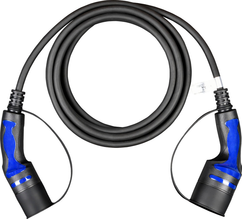 SyncEV EVC22325SL Mode 3 EV Charging Cable 5m Type 2 to Type 2 Single Phase - westbasedirect.com