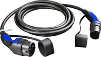 SyncEV EVC22325TL Mode 3 EV Charging Cable 5m Type 2 to Type 2 Three Phase