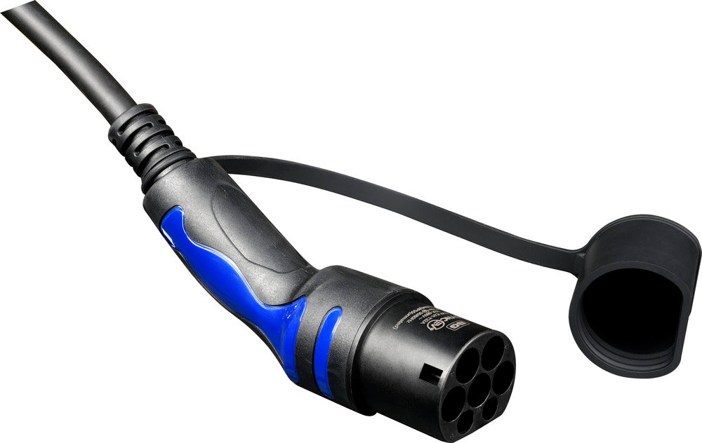 SyncEV EVC22325TL Mode 3 EV Charging Cable 5m Type 2 to Type 2 Three Phase - westbasedirect.com
