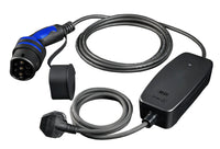 SyncEV EVCM22135 Mode 2 EV Charging Cable 5m 3 Pin Plug to Type 2