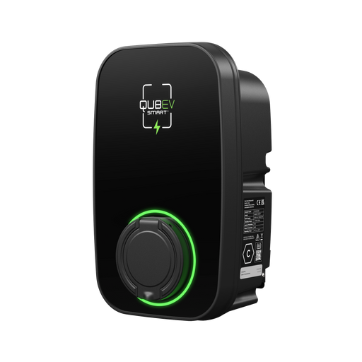 Rolec EVON0090 QUBEV Smart EV Charger Universal Socket 32A (7.4kW) - westbasedirect.com