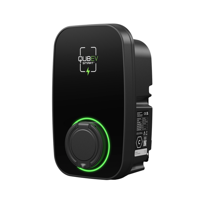 Rolec EVON0090 QUBEV Smart EV Charger Universal Socket 32A (7.4kW) - westbasedirect.com