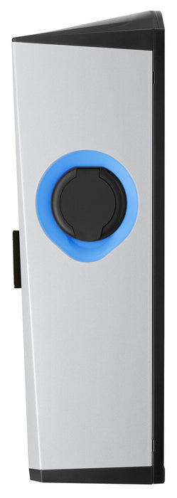 BG SyncEV EVPCWSM27BGRP Pro Charger Wall Mount Dual Socket Outlet Single Phase 2X7.4kW Integrated MID Meter 4G Pay Terminal - westbasedirect.com