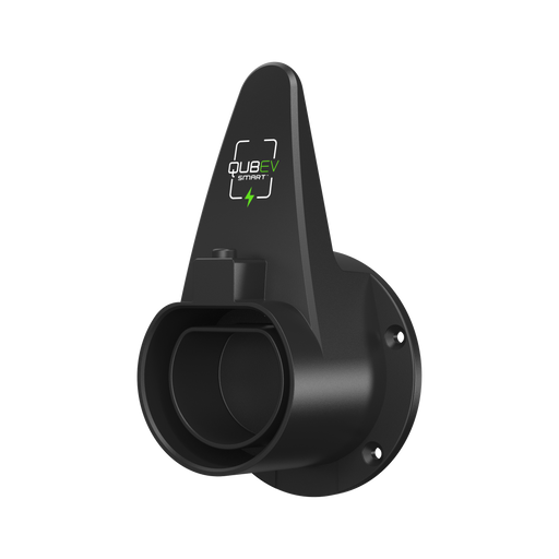 Rolec EVRS0040 QUBEV Remote Wall Mount For Type 2 Plug Holster - westbasedirect.com