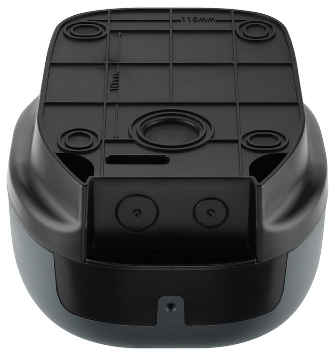 BG SyncEV EVWC2S22GR EV Wall Charger 22kW Three Phase Type 2 Socketed Wi-Fi/LAN/RFID - Black - westbasedirect.com