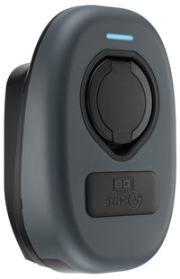 BG SyncEV EVWC2S7GG EV Wall Charger 7.4kW Single Phase Type 2 Socketed Wi-Fi + 4G* (incl. CT clamp)