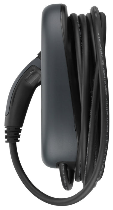 BG SyncEV EVWC2T7G EV Wall Charger 7.4kW Single Phase Type 2 Tethered Wi-Fi, 7.5m cable (incl. CT clamp) - westbasedirect.com