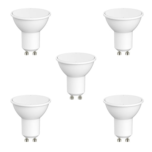 Eveready S14318 GU10 Spotlight LED Bulb Opal 3.1W 230lm Cool White 4000K (5 Pack) - westbasedirect.com