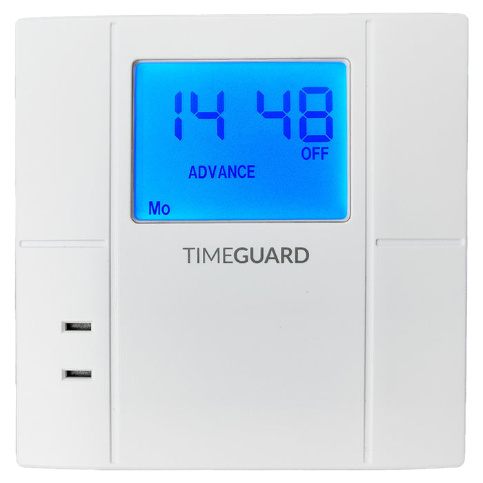Timeguard FST24SL Slim Line 24 Hour Fused Spur Timeswitch - westbasedirect.com