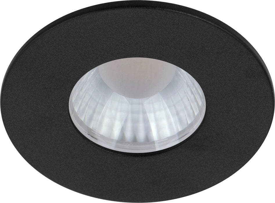 Luceco FTBZFBK FType Flat Matt Black Bezel Accessory - westbasedirect.com