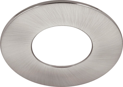 Luceco FTBZFBS FType Flat Brush Steel Bezel Accessory - westbasedirect.com