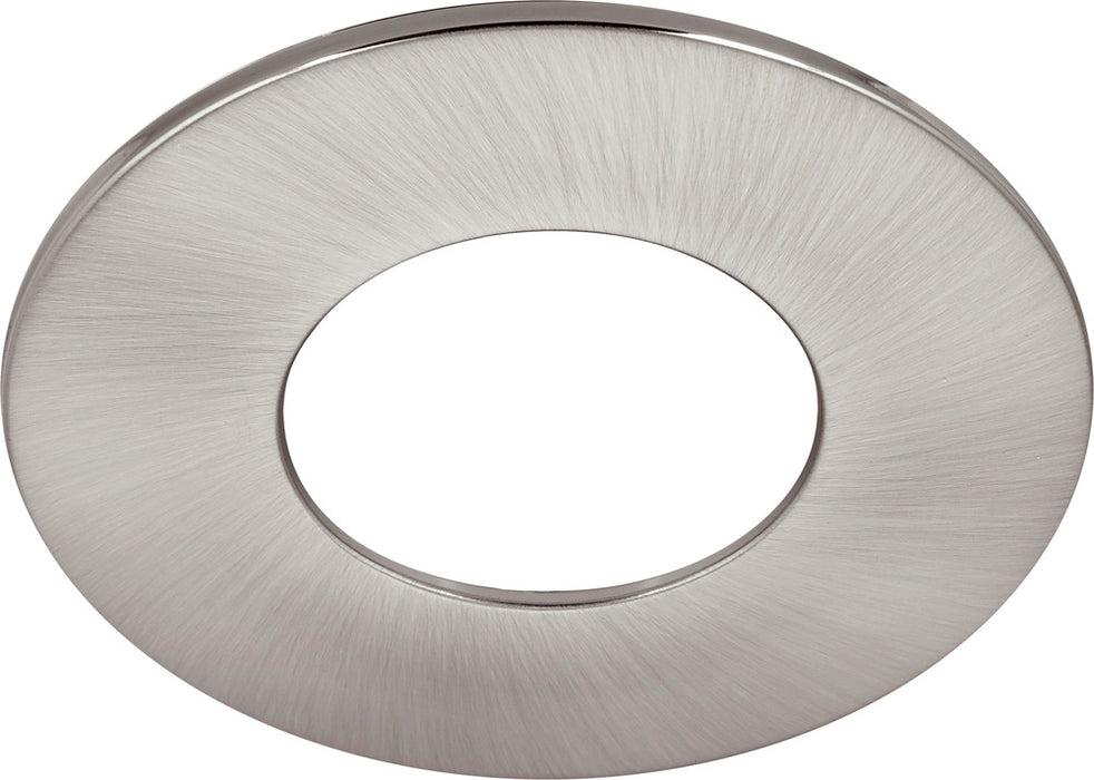 Luceco FTBZFBS FType Flat Brush Steel Bezel Accessory - westbasedirect.com