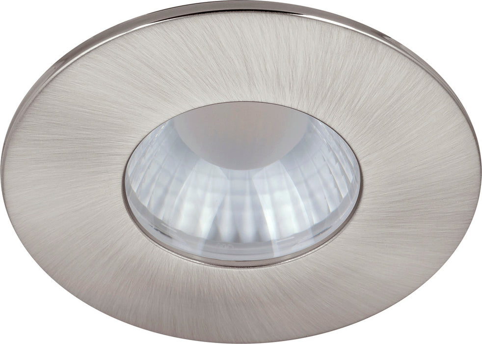 Luceco FTBZFBS FType Flat Brush Steel Bezel Accessory - westbasedirect.com