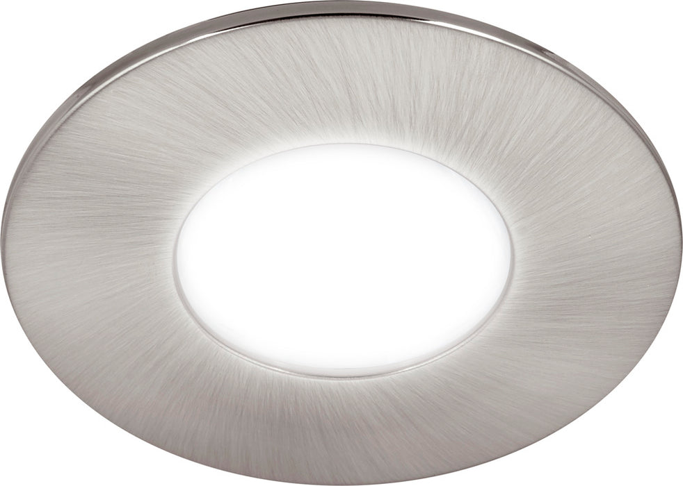 Luceco FTBZFBS FType Flat Brush Steel Bezel Accessory - westbasedirect.com
