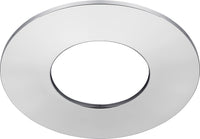 Luceco FTBZFPC FType Flat Polished Chrome Bezel Accessory