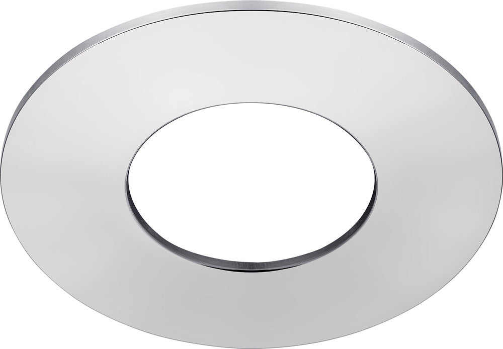 Luceco FTBZFPC FType Flat Polished Chrome Bezel Accessory - westbasedirect.com