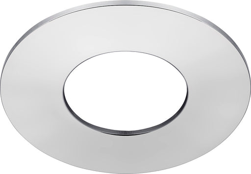 Luceco FTBZFPC FType Flat Polished Chrome Bezel Accessory - westbasedirect.com