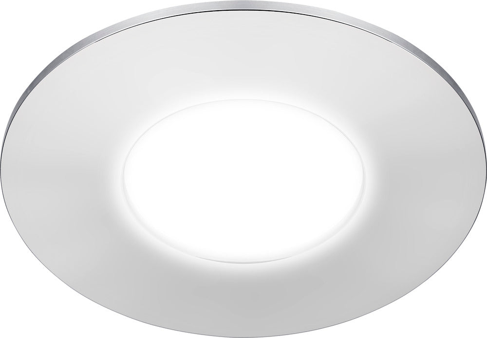 Luceco FTBZFPC FType Flat Polished Chrome Bezel Accessory - westbasedirect.com
