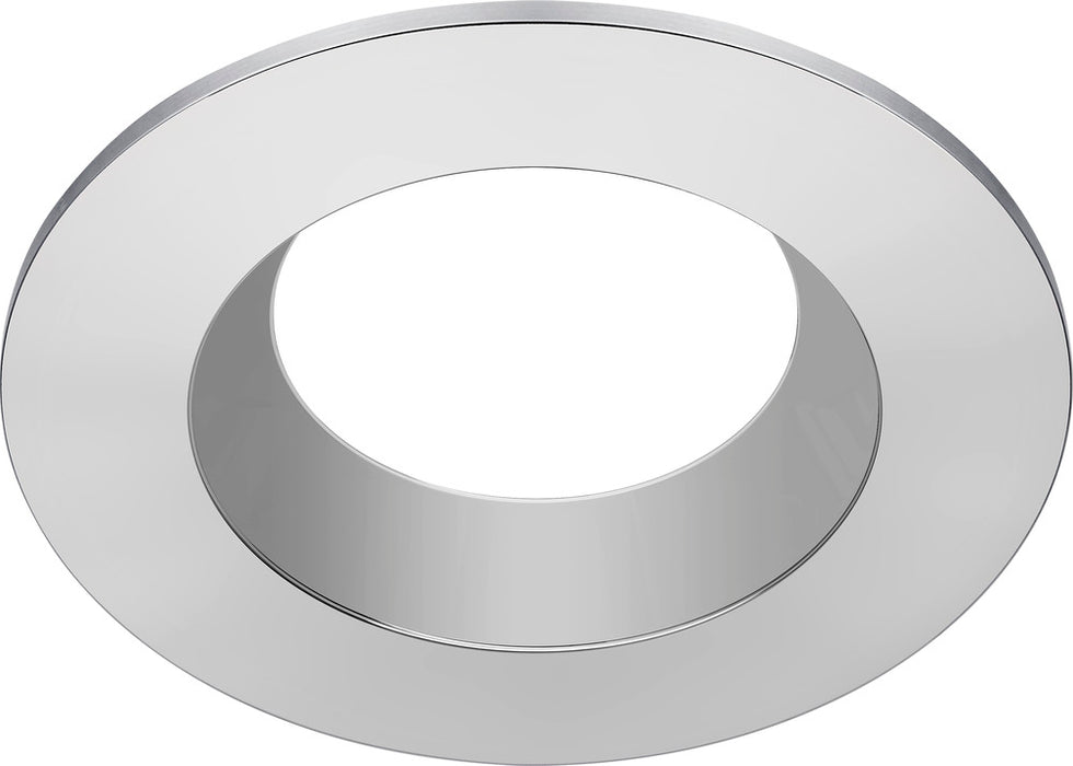 Luceco FTBZRPC FType Regressed Polished Chrome Bezel Accessory - westbasedirect.com