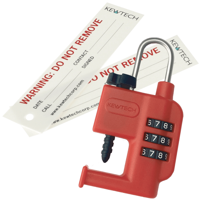 Kewtech LK30 Advanced Lock Off Kit - westbasedirect.com