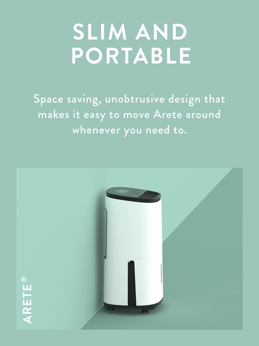 MeacoDry Arete One - 10L Dehumidifier & Air Purifier - westbasedirect.com