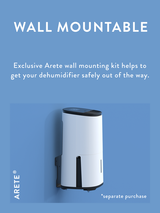 MeacoDry Arete One - 10L Dehumidifier & Air Purifier - westbasedirect.com