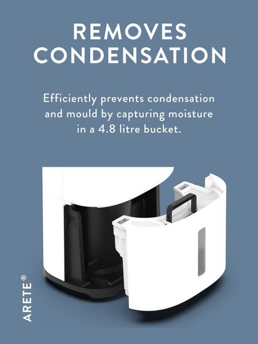 MeacoDry Arete One - 25L Dehumidifier & Air Purifier - westbasedirect.com