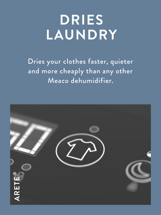 MeacoDry Arete One - 25L Dehumidifier & Air Purifier - westbasedirect.com