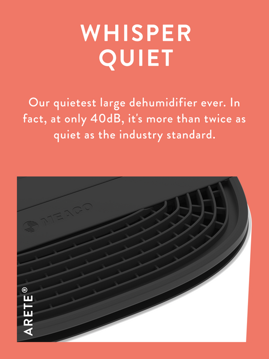 MeacoDry Arete One - 25L Dehumidifier & Air Purifier - westbasedirect.com